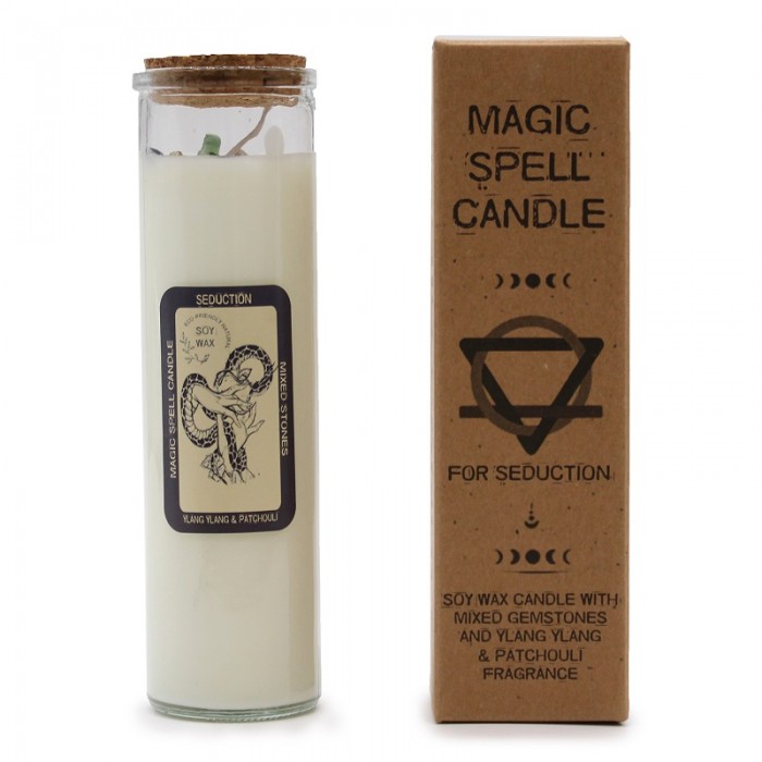 Magic Spell Candle Seduction - Αποπλάνηση Ειδικά Κεριά- Κεριά για καθαρισμό χώρου - Κεριά τσάκρα